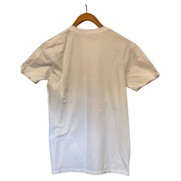 Partners In Crime White S/S T-Shirt Men's M Graphic Tee - Picture 2 of 5